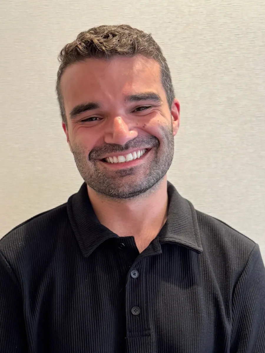 Gabriel Desjardins, doctorant en psychologie
